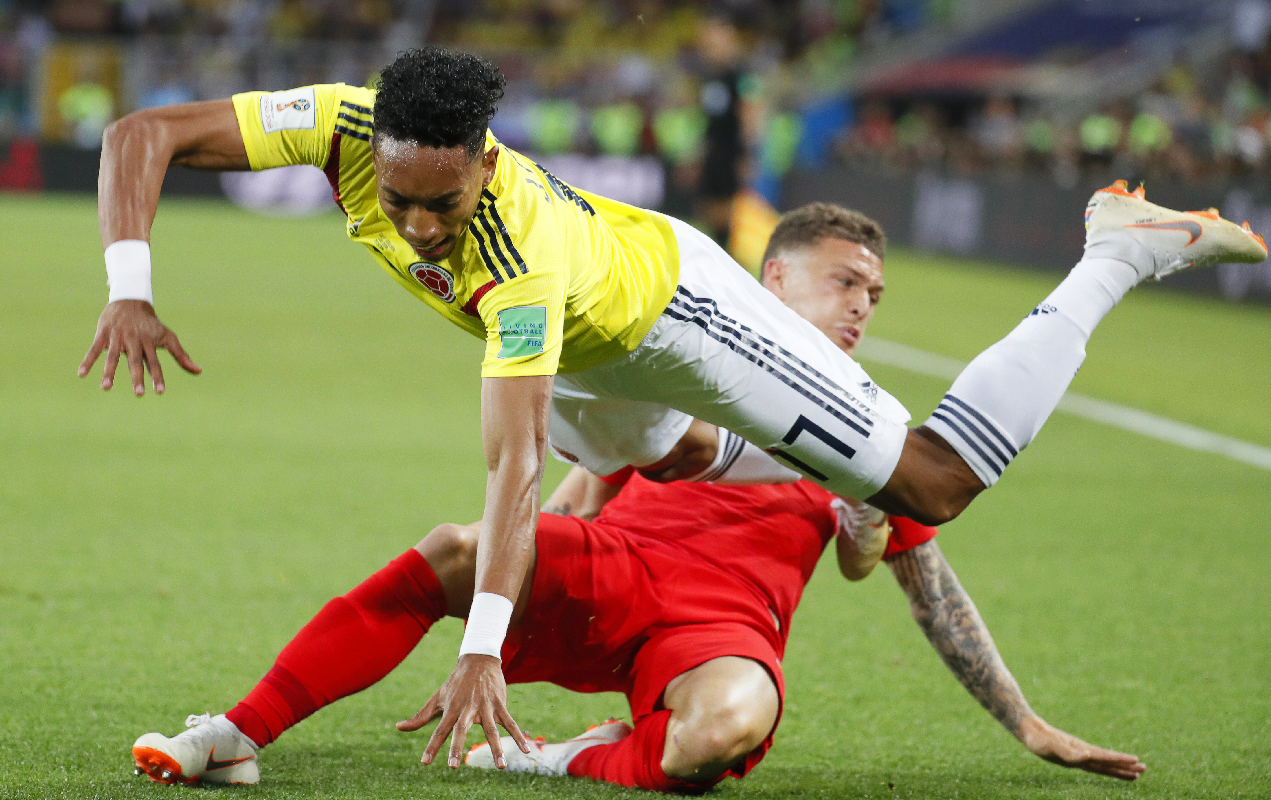 Columbia - Anglia 4-5, în optimile Campionatului Mondial de fotbal Rusia 2018. Englezii s-au calificat la penaltyuri / GALERIE FOTO