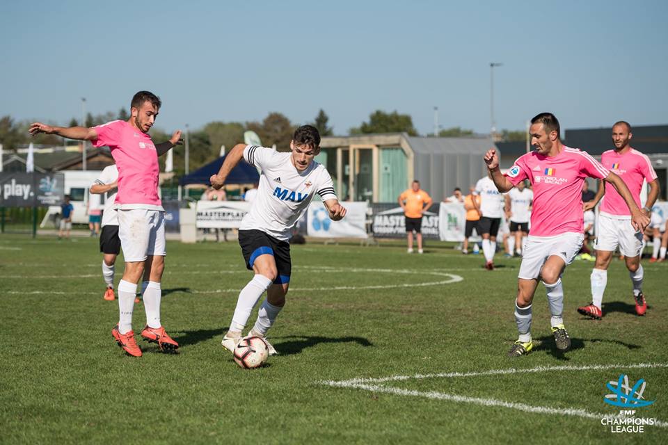 MAV Sports Timișoara a cucerit Liga Campionilor la minifotbal. Palidă consolare, după ce la fotbal în 11 am ajuns în lumea a treia / VIDEO
