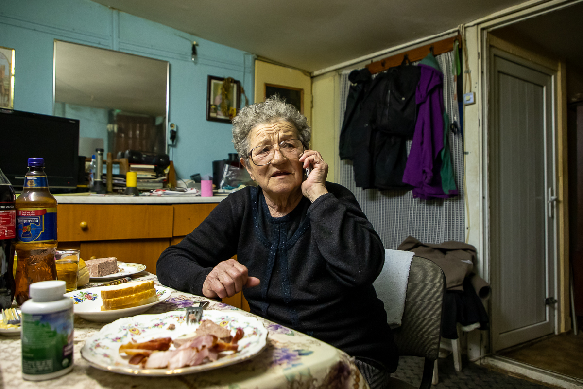 Ultima zi în care doamna Georgeta a vândut ziare. ”Nu vreau să mor proastă, știți?”﻿