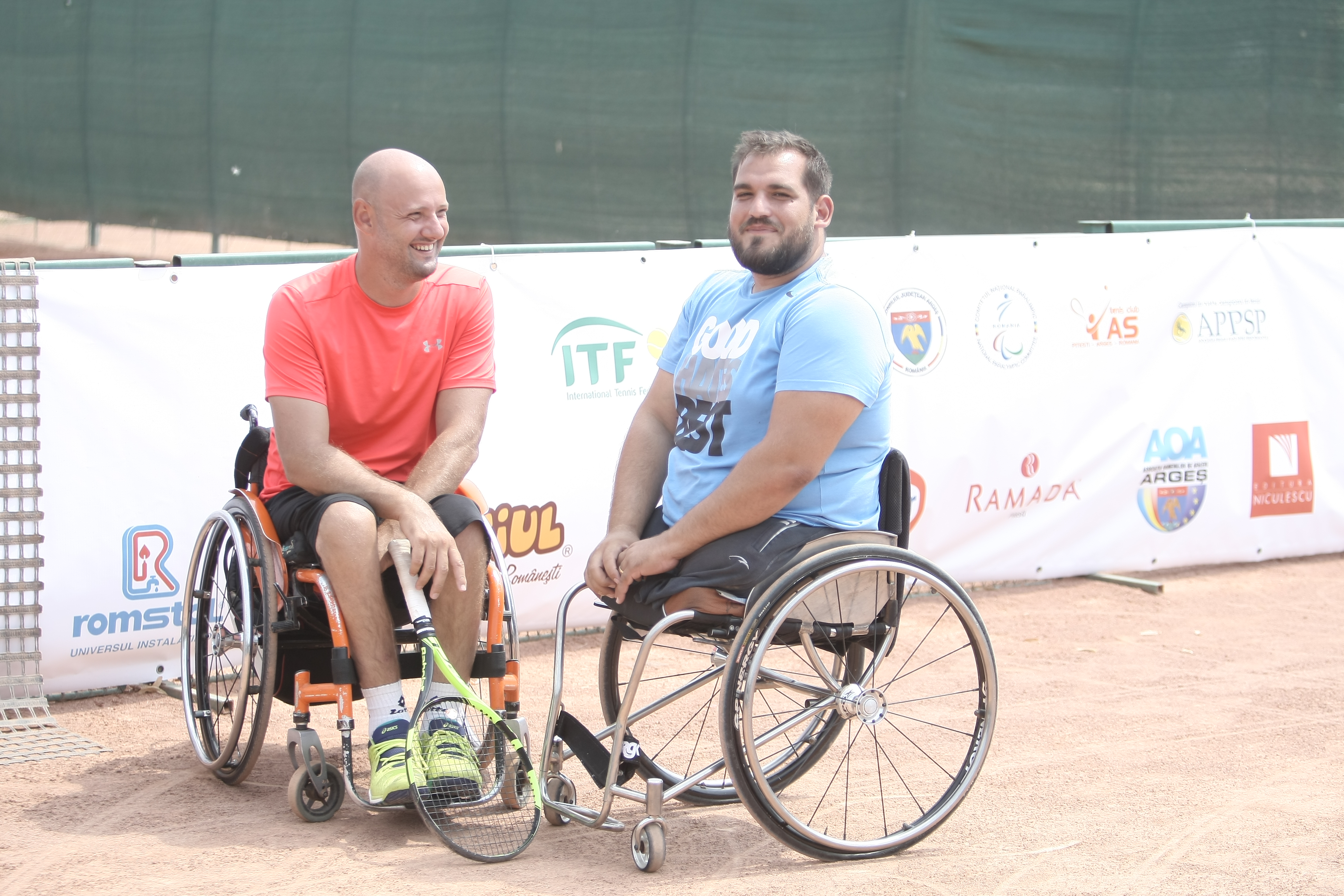 BRD Bucharest Wheelchair Tennis 2017, cel mai tare turneu de tenis pentru persoanele în scaun cu rotile. Lupta celor care nu se lasă învinși / GALERIE FOTO & VIDEO