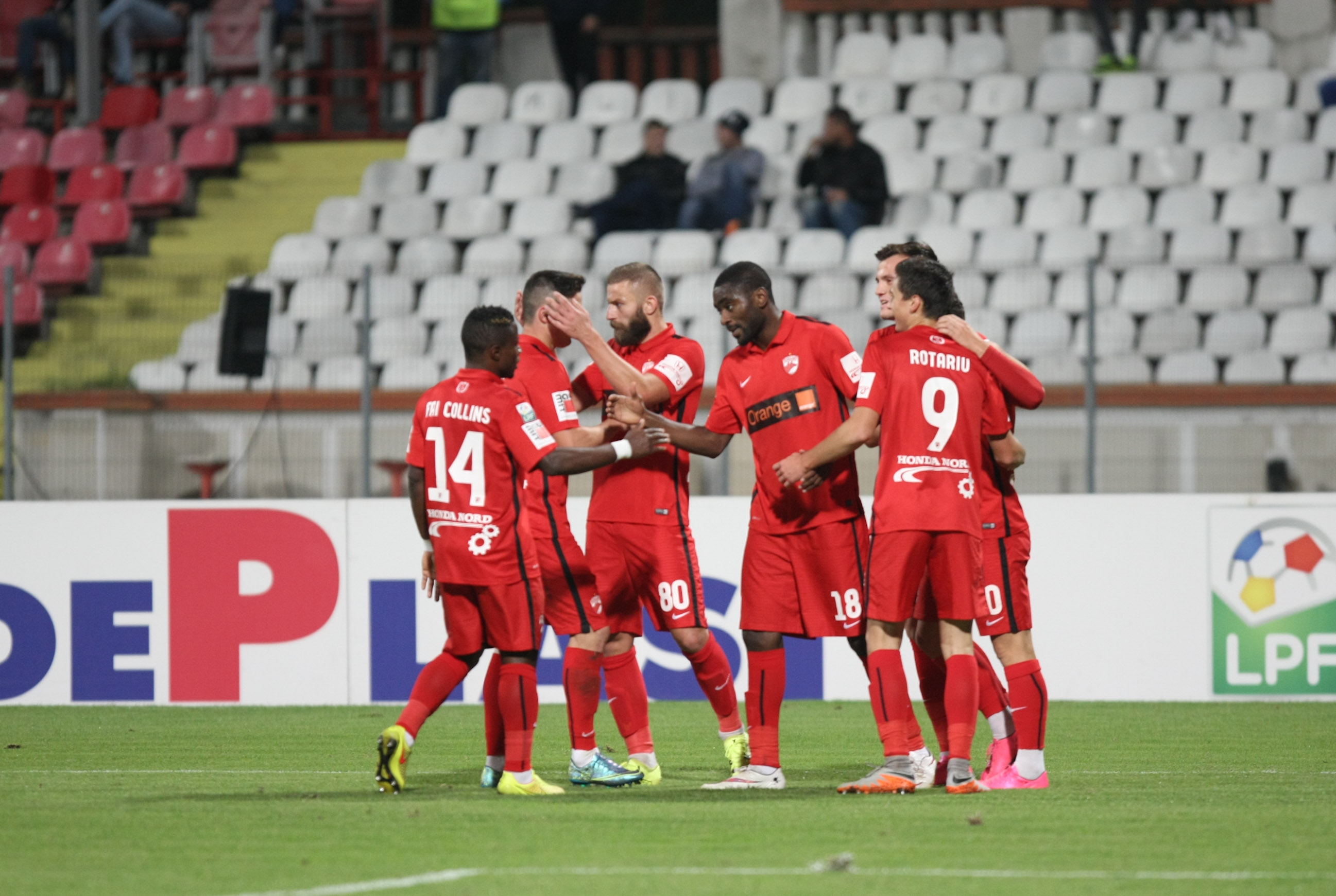 Cupa Ligii, sferturi: Chiajna - ASA Tg. Mureş 1-0, Dinamo - CFR Cluj 2-0