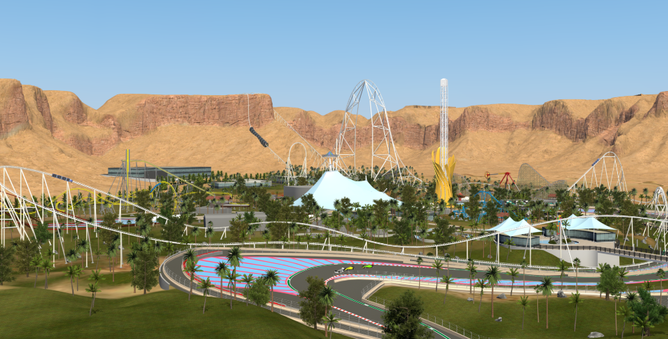 Cel mai rapid roller-coaster din lume se va deschide anul viitor, în Arabia Saudită. Ce înălțime are și ce viteze se pot atinge