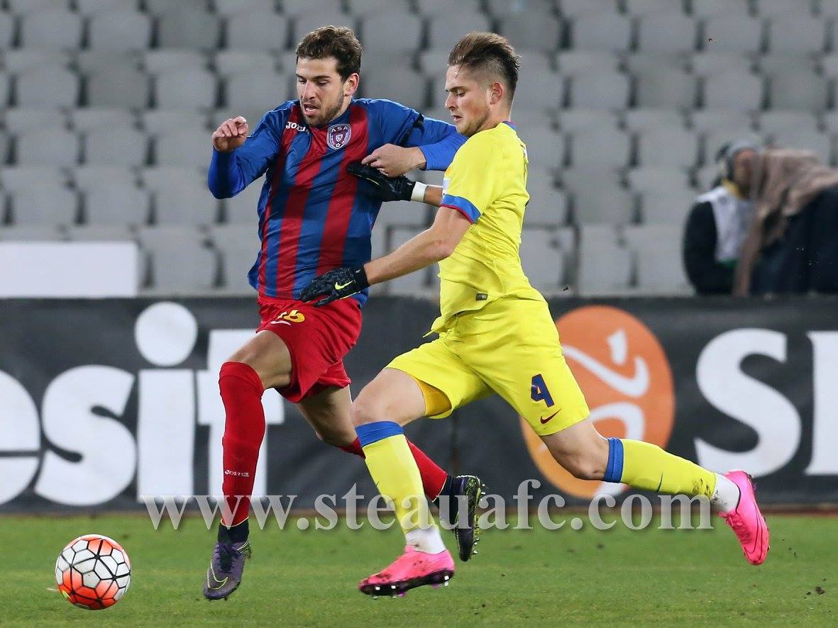 Fotbalistul moldovean Cătălin Carp rememorează perioada jucată în România: "Sunt stelist de mic, dar la Cluj m-am simțit cel mai bine"