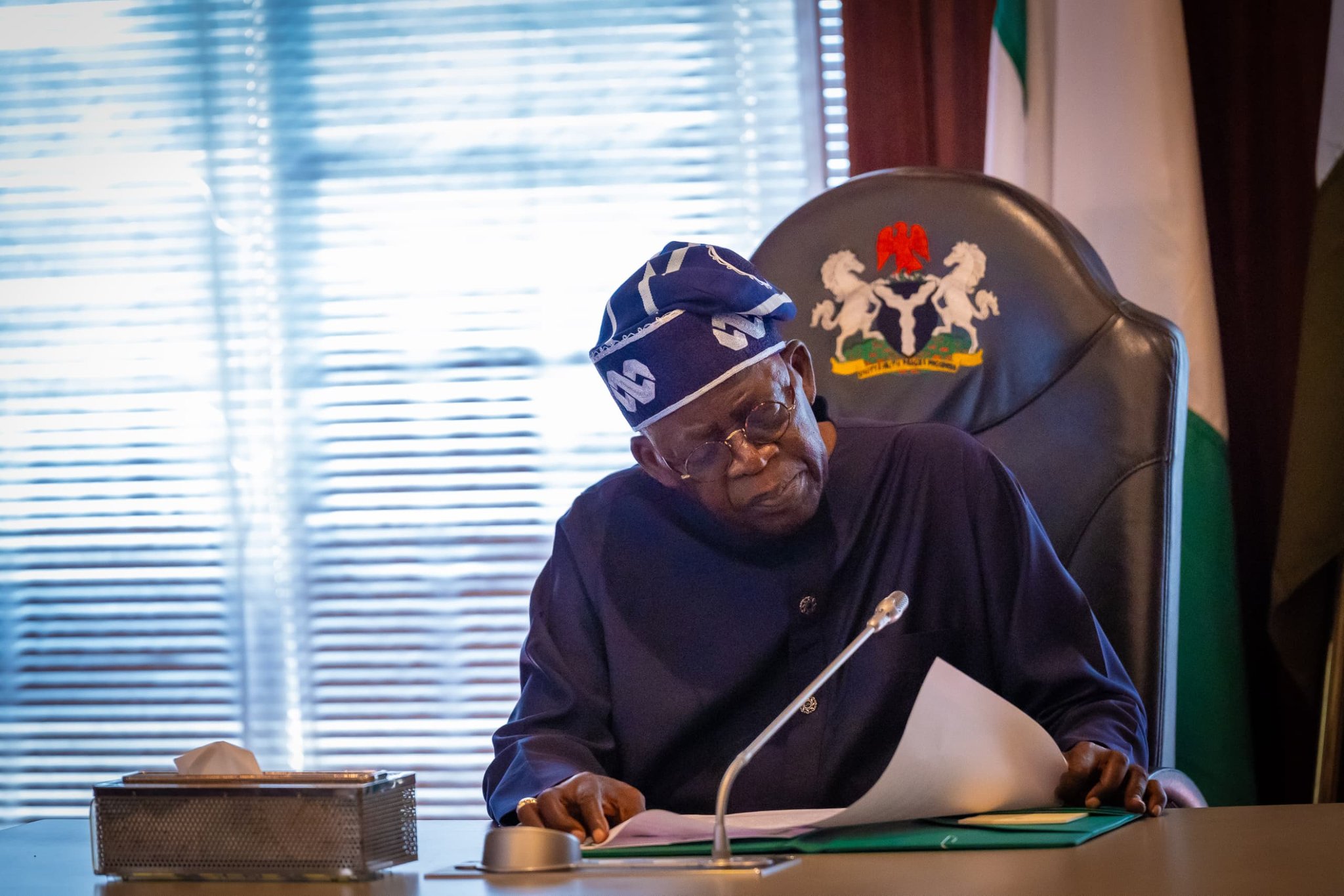 President Bola Tinubu