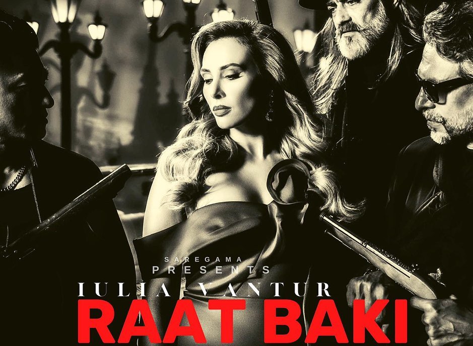 Iulia Vântur s-a transformat în războinică în cel mai recent videoclip muzical lansat în India. Are deja milioane de vizualizări