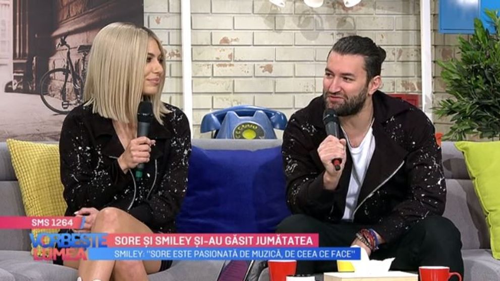 Sore, adevărul despre relația cu Smiley. Ce s-a întâmplat între ei de-a lungul timpului. „Ne-am mai contrat. M-a lăsat să și greșesc”