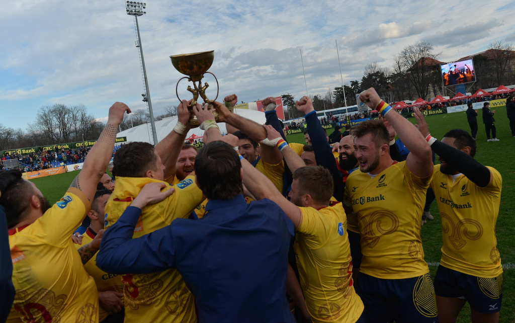 Și totuși România a câștigat Campionatul European de rugby. Greșeală incredibilă a Rugby Europe | FOTO