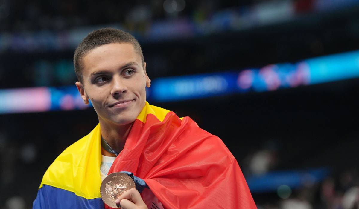 Reacția lui Dan Negru după performanța lui David Popovici de la Mondialele din Singapore: „Va avea soarta uitării”. Prezentatorul a șters mesajele de pe Facebook
