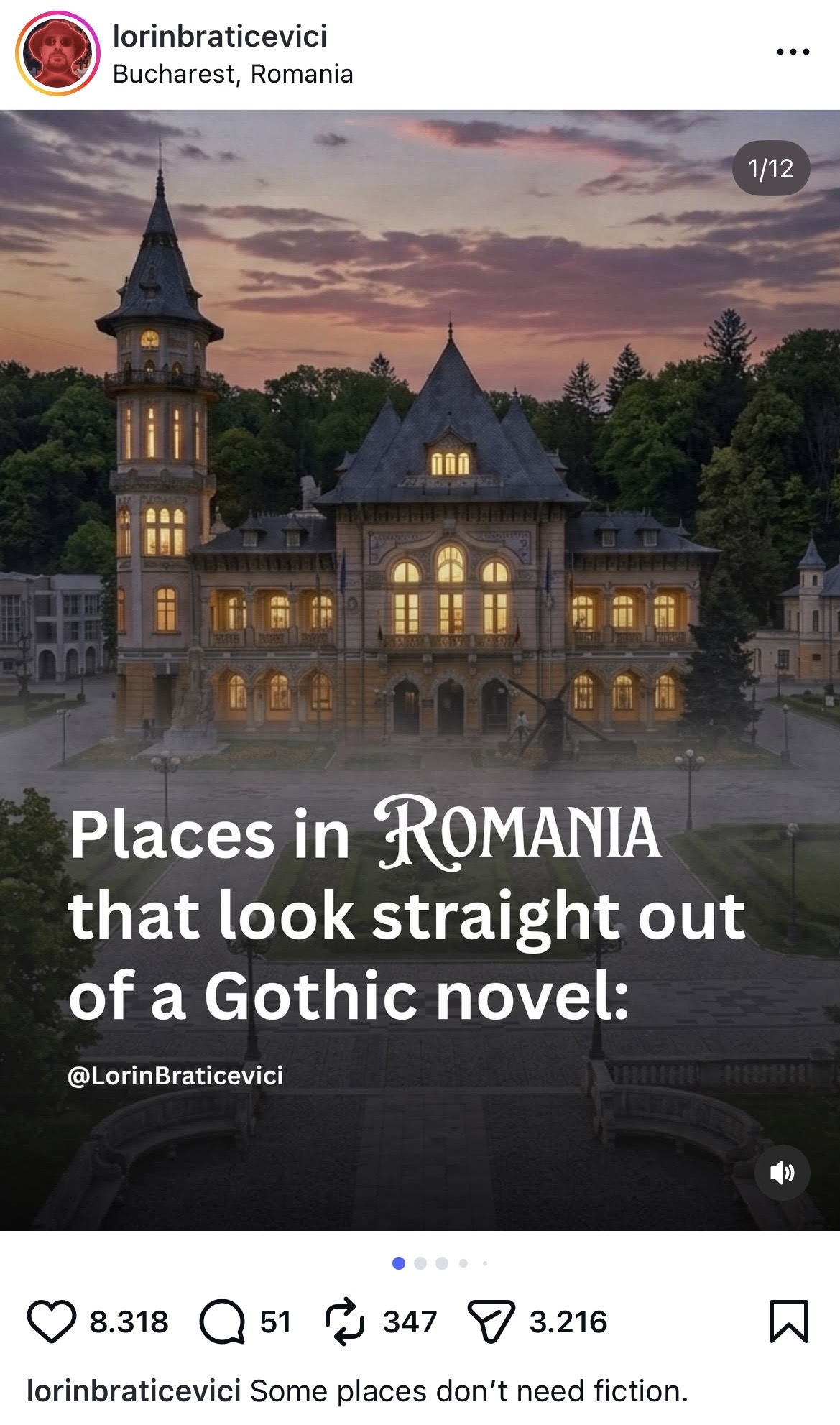 După 12 ani în Italia, un român a revenit în țară și spune poveștile mai puțin cunoscute ale României: „Ne comparăm mult cu alte țări și uneori uităm sau ignorăm ceea ce avem și noi frumos sau interesant”