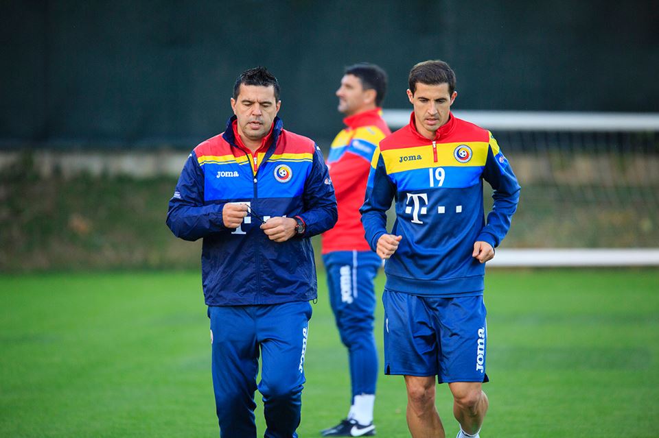 Cosmin Contra, primul antrenament cu tricolorii. ”Guriță”, devenit ”Mister”, a ales căpitanul  | FOTO&VIDEO