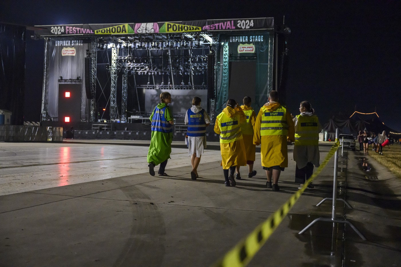 Un festival de muzică din Slovacia, anulat din cauza unei furtuni puternice. 15 persoane au fost rănite