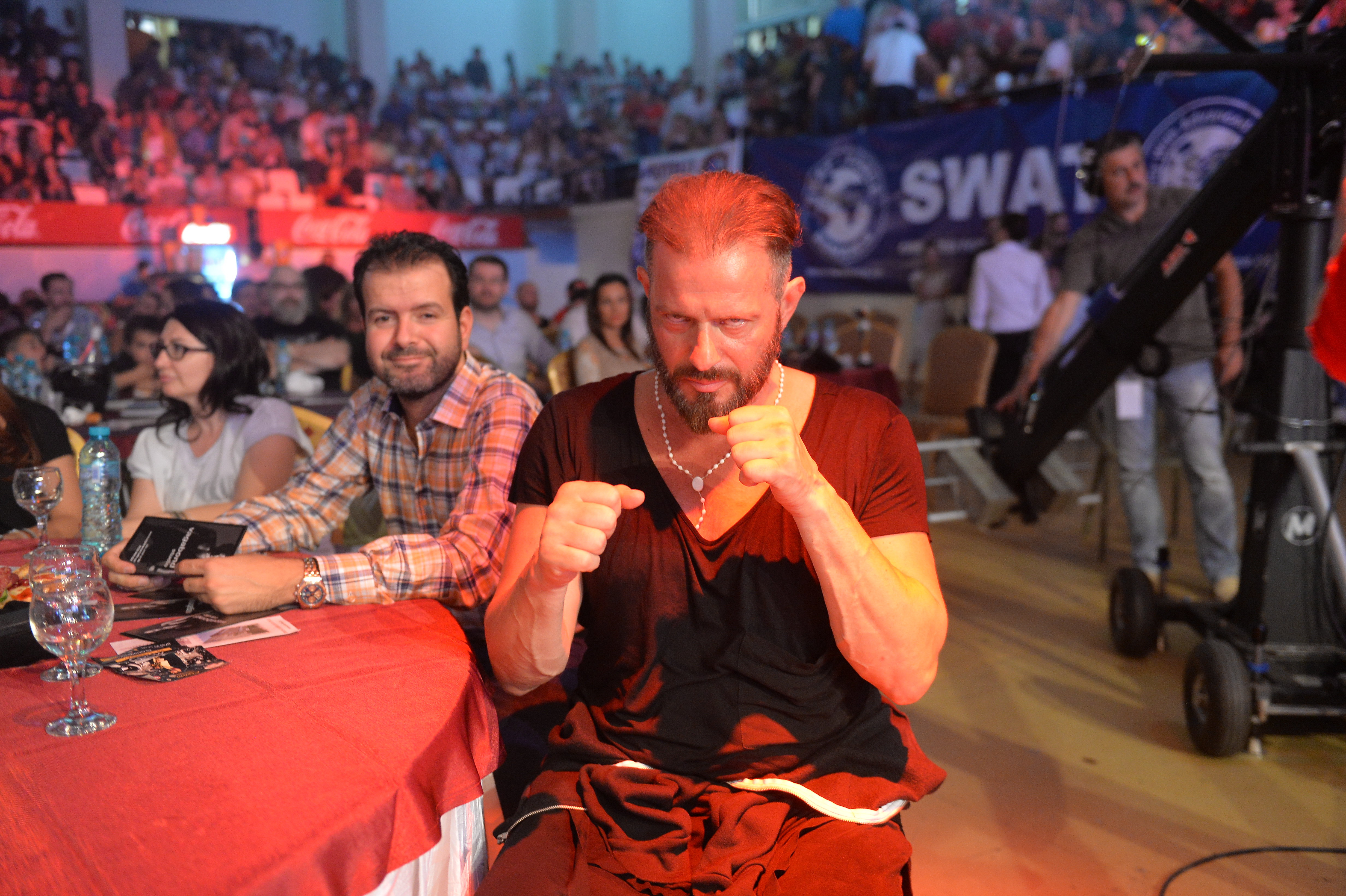 SUPERKOMBAT CONSTANȚA: Cătălin Moroșanu l-a distrus pe gigantul de 2,07 metri / REZULTATE & GALERIE FOTO & VIDEO
