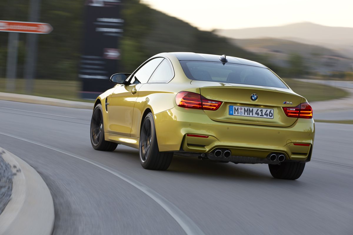 EXCLUSIV&FOTO / Primul drive test M4!