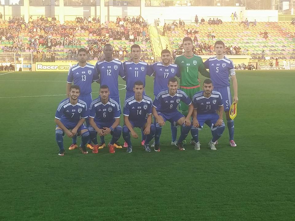 Naționala României U19 a pierdut primul amical din Israel / GALERIE FOTO