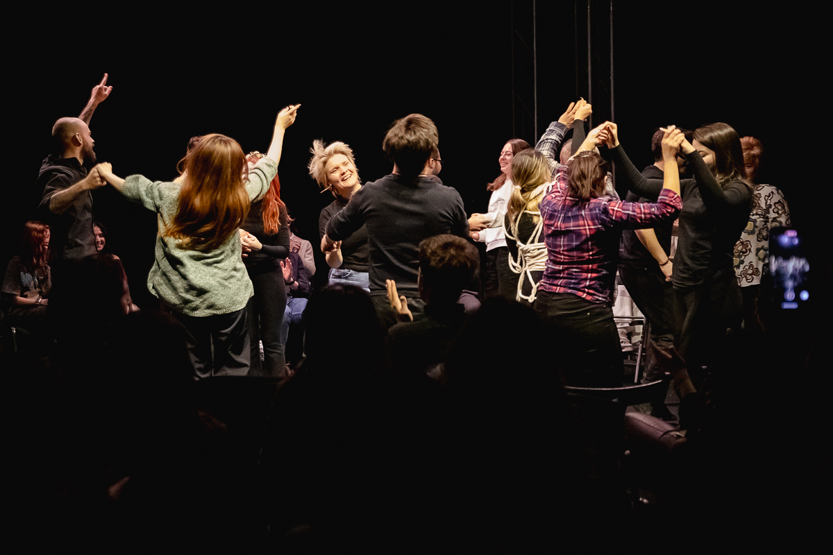 Studenții de la Teatru din București pun în scenă operele de la Bac. „Poți intra în contact cu romanul «Ion» nu doar dacă citești cele 600 de pagini”