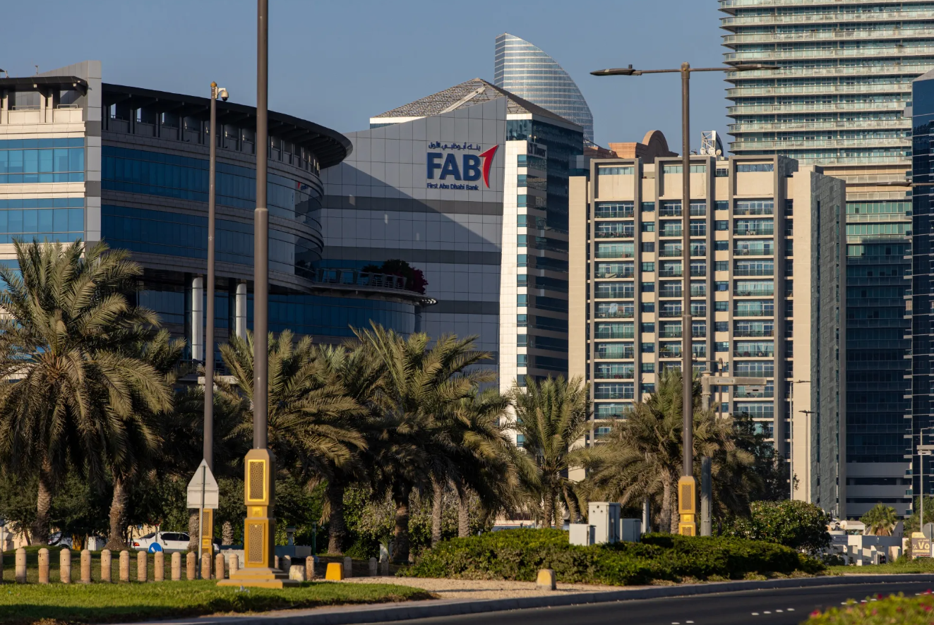 FAB, majority owned by Abu Dhabi's sovereign fund, is one of the world's largest banks, operating across five continents.