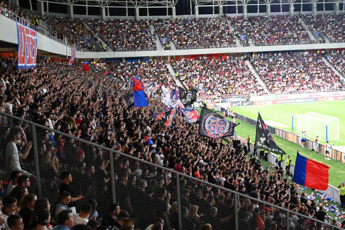 FCSB - CFR Cluj 1-0. Echipa lui Gigi Becali s-a întors cu victorie pe stadionul Steaua, după 8 ani