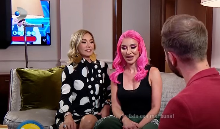 Cum au apărut Anastasia Soare și fiica ei în România. Norvina a atras atenția cu părul roz și cu declarațiile despre mama ei: „Foarte mândră sunt de ea”