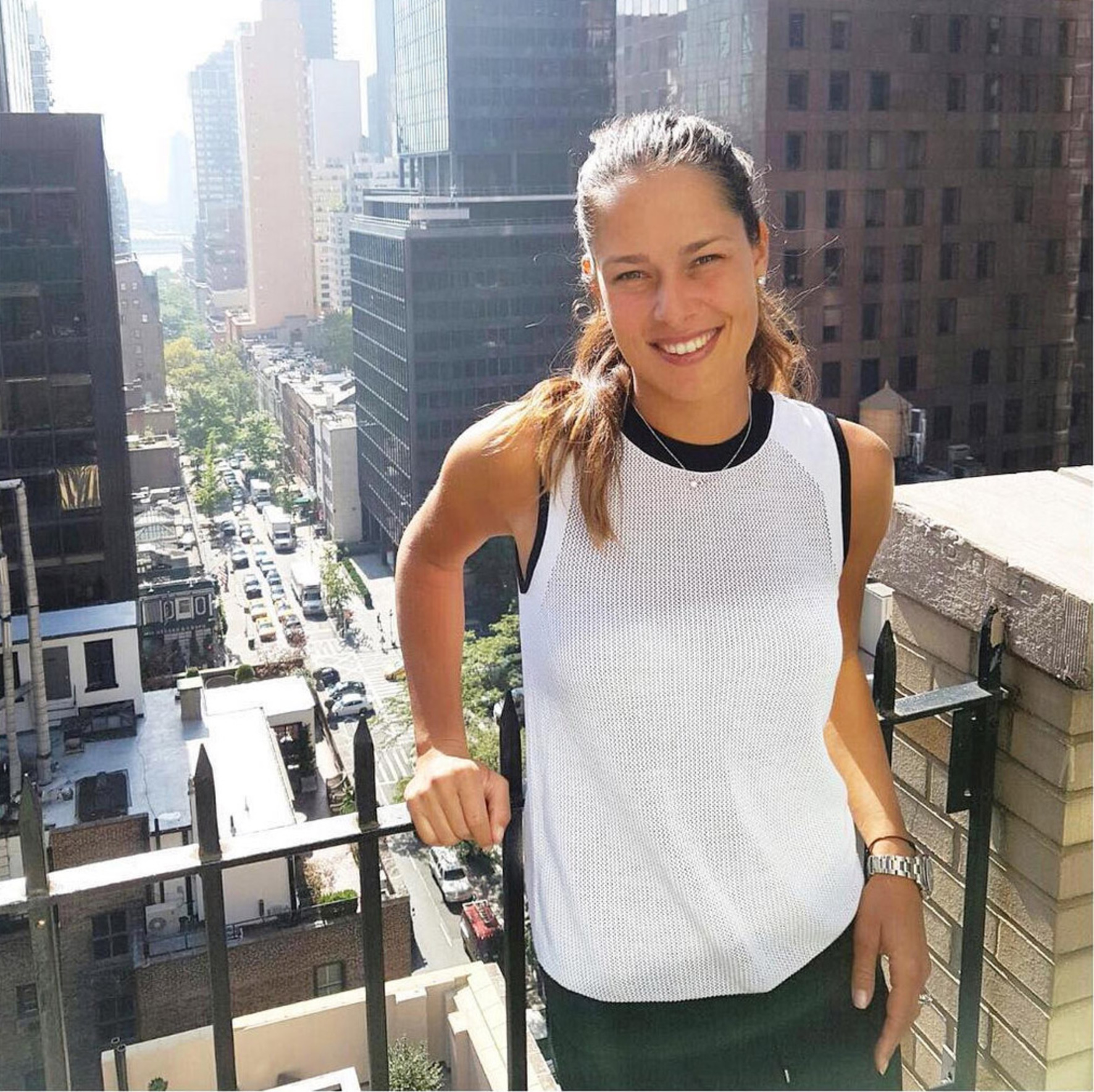 Donald Trump, despre jucătoarea de tenis Ana Ivanovici: “E cea mai frumoasă femeie din lume”