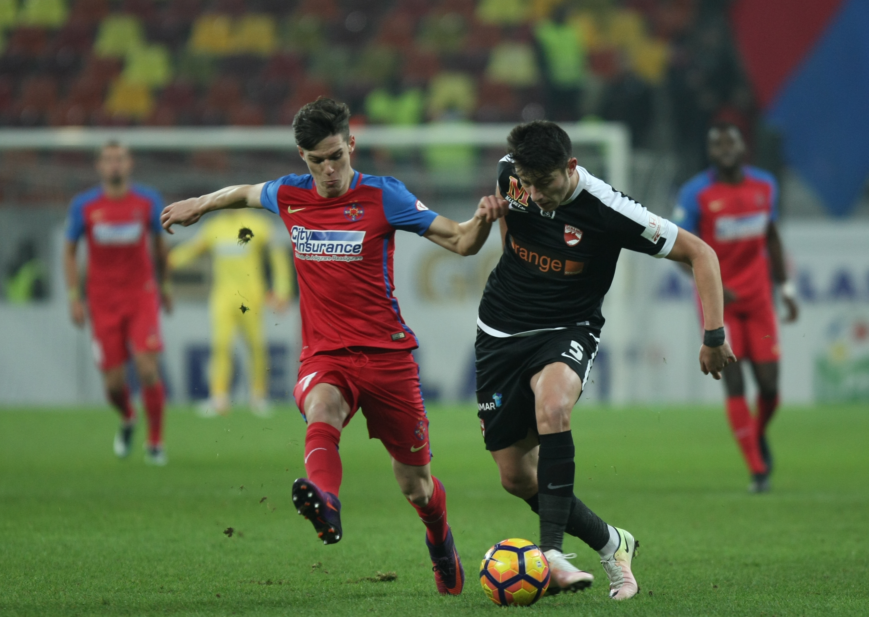 Dinamo - Steaua 4-1. Umilința echipei lui Reghe a fost totală. Mahlangu, Nistor, Lazăr și Rotariu au făcut ”praf” apărarea oaspeților | GALERIE FOTO