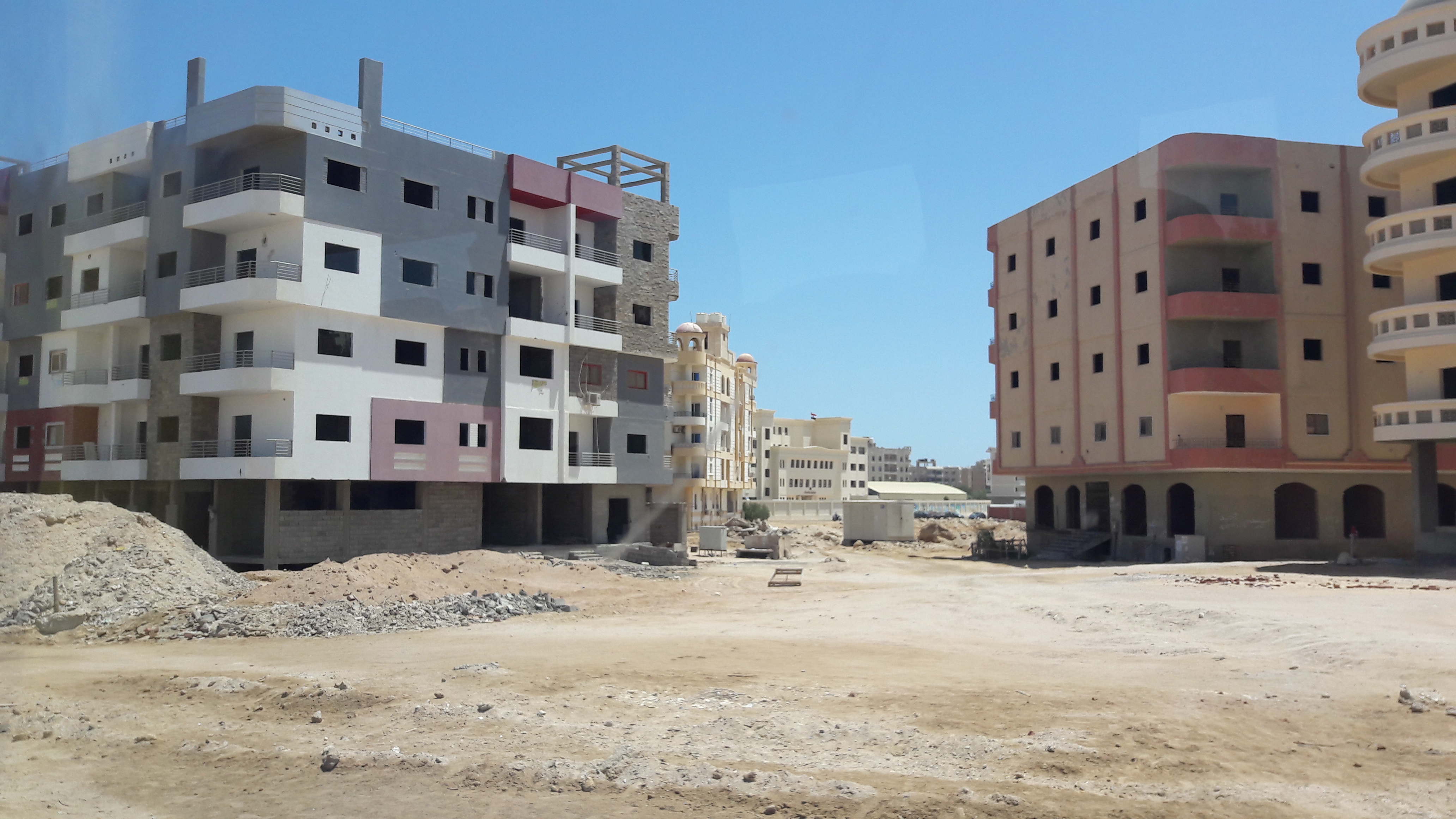 Stațiunea egipteană Hurghada, Dubaiul de acum 20 de ani - FOTO