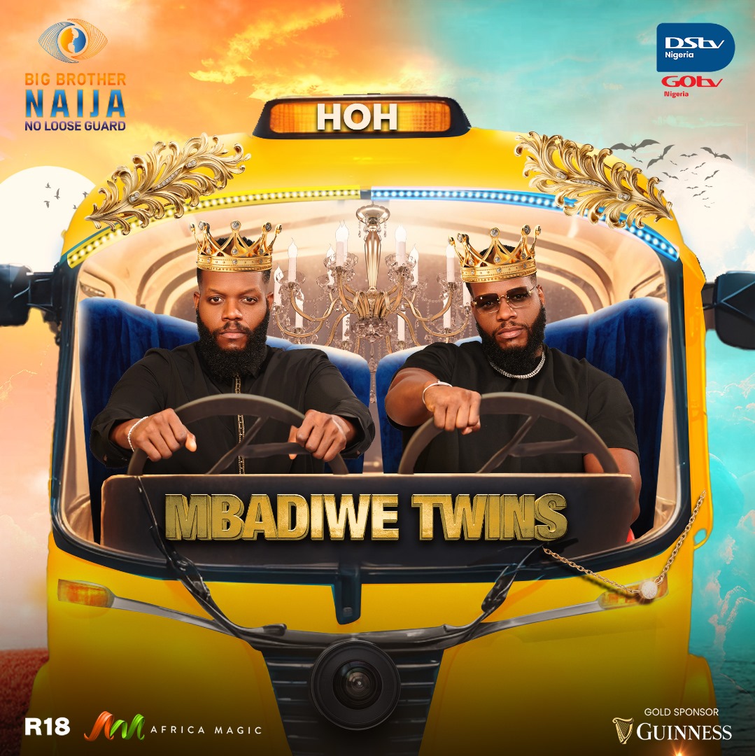 Mbadiwe Twins wins Head of House on BBNaija No Loose Guard