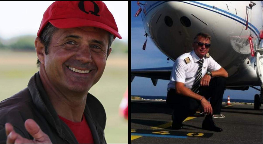 FOTO/ Cine sunt cei doi piloți implicați în accidentul aviatic de la Suceava. Aveau mii de ore de zbor la manșă