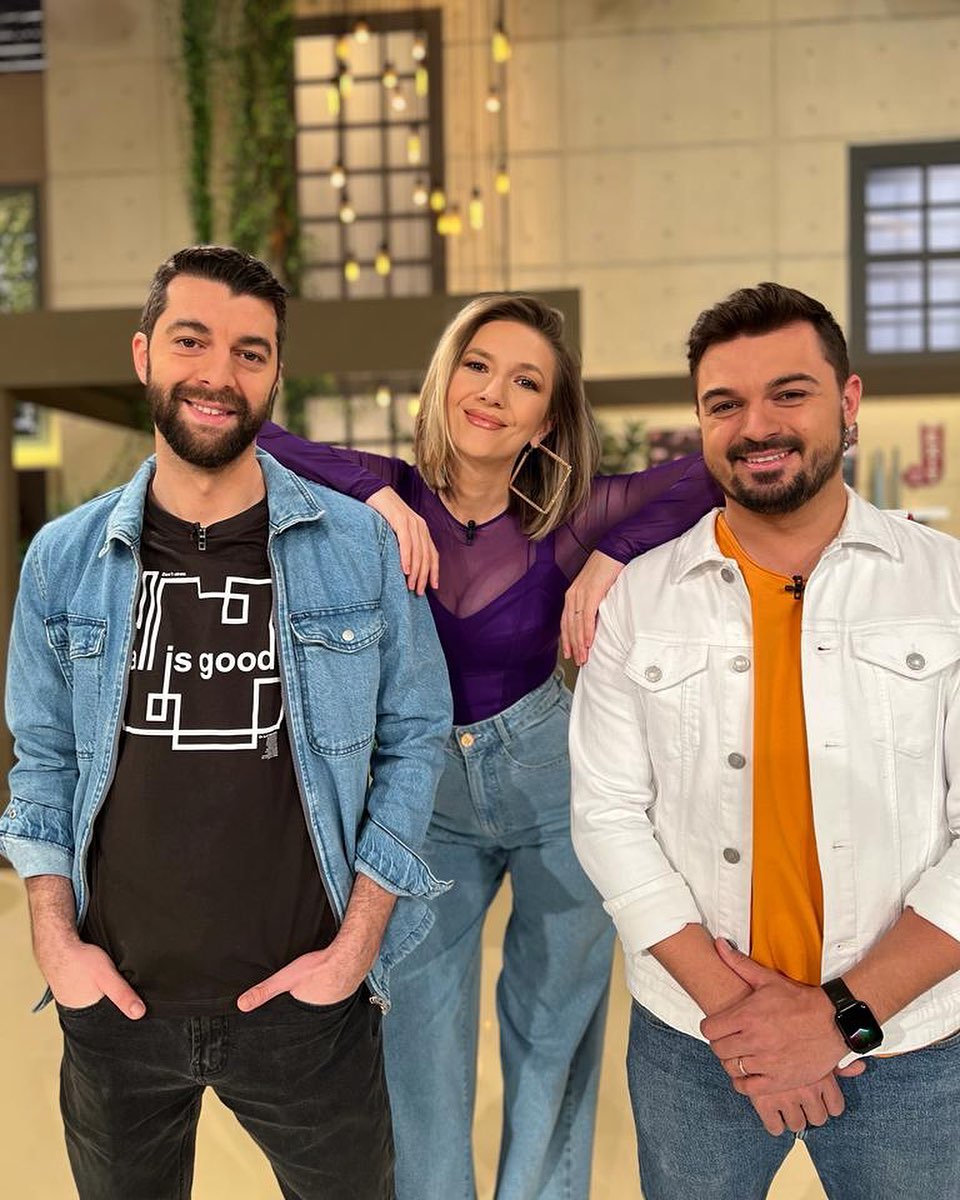 Discuția purtată de Bogdan Ciudoiu și Andreea Caranda înaintea primului său live de la „Vorbește Lumea”: „Nu puteam să uit cuvintele alea”