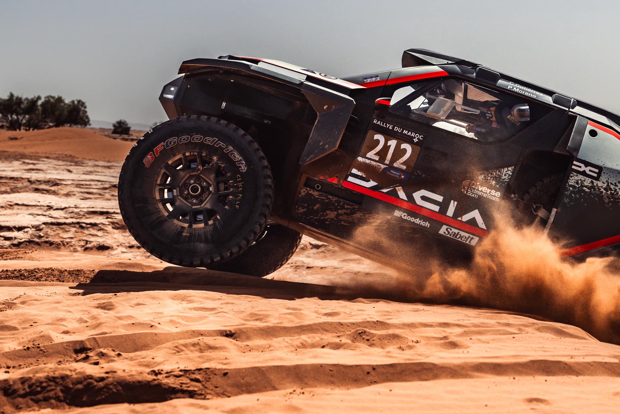 Dacia Sandrider ia startul la Raliul Dakar, pe care și-a propus să îl câștige | VIDEO