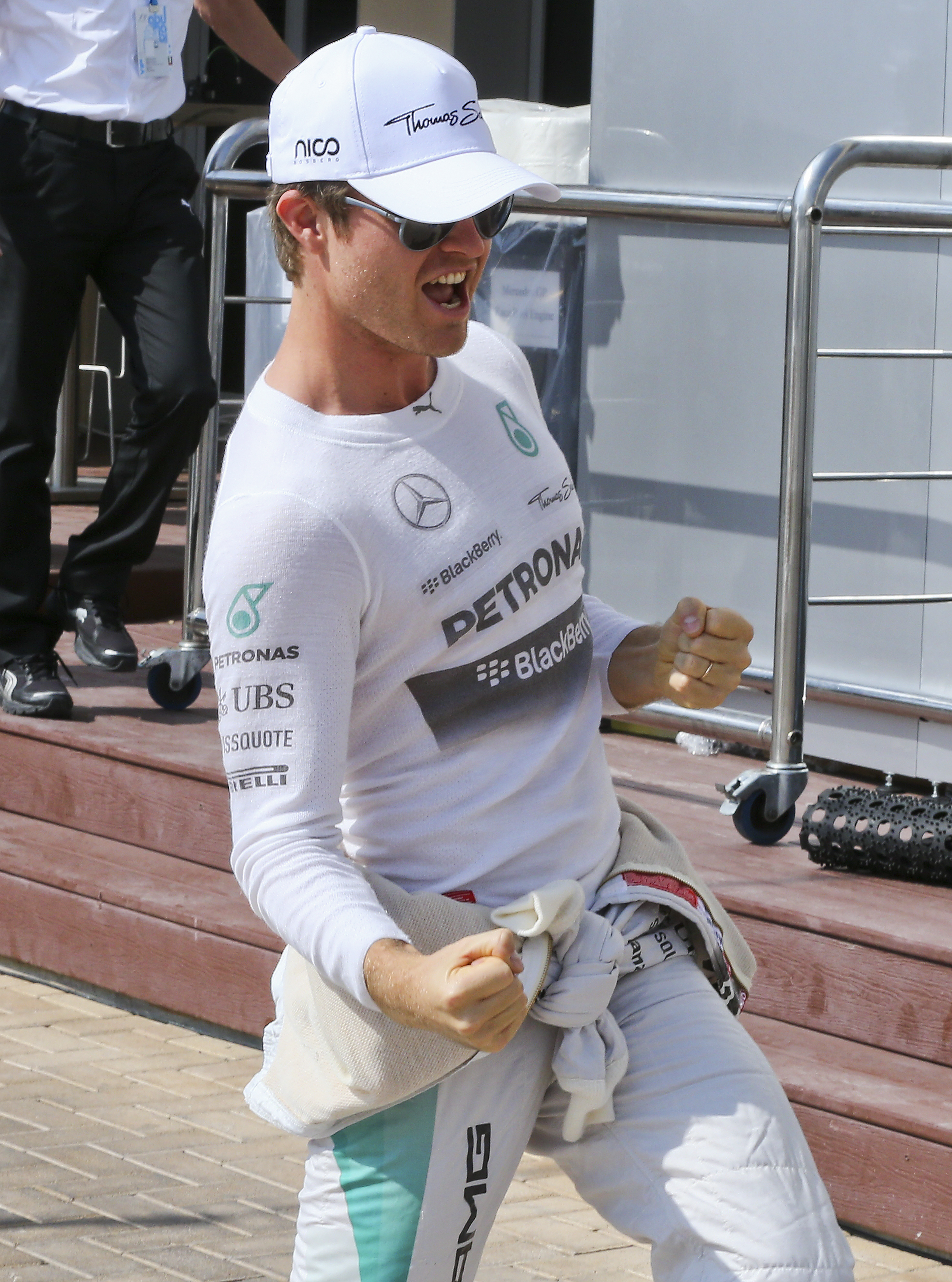 GALERIE FOTO / Nico Rosberg a lăsat Formula 1 şi s-a apucat de fotbal! 