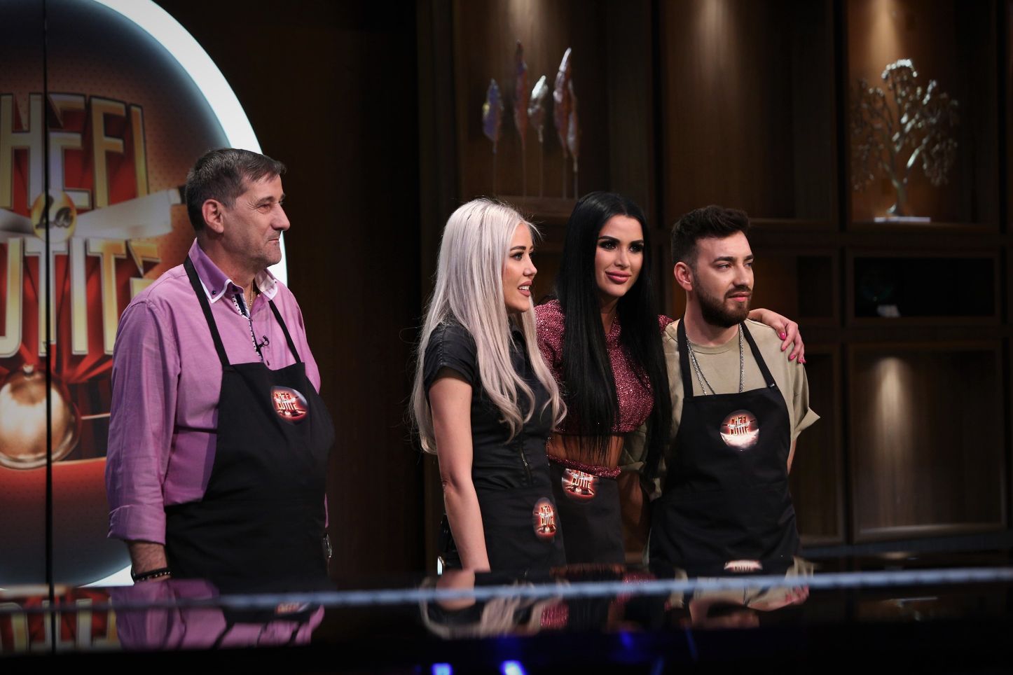 Surorile Crudu își încearcă norocul în sezonul special Chefi la cuțite | FOTO
