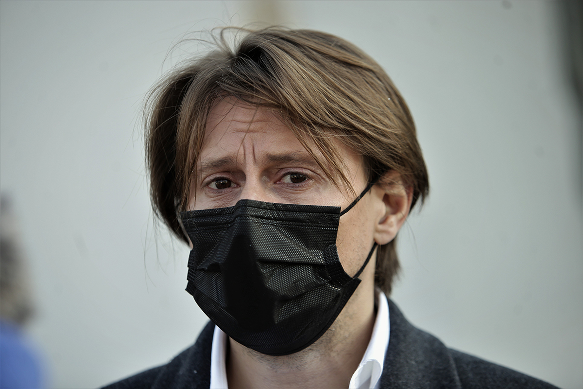 Marius Manole nu a mâncat timp de 40 de ore. Ce a consumat, în schimb, actorul: „Ziua 2 a fost cea mai grea, dar am jucat și nu am leșinat”