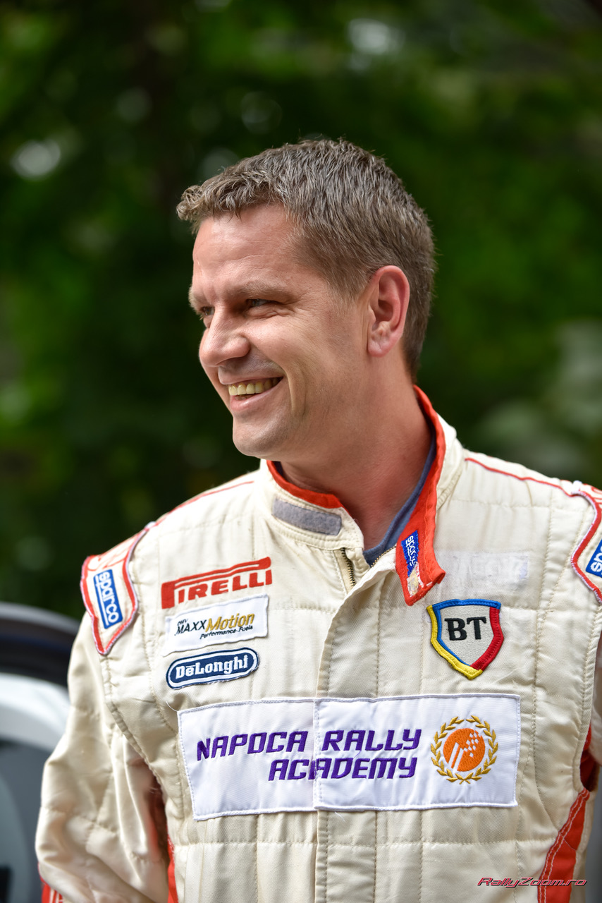 Flavius Stoican, copilot de raliuri pentru Simone Tempestini! | FOTO