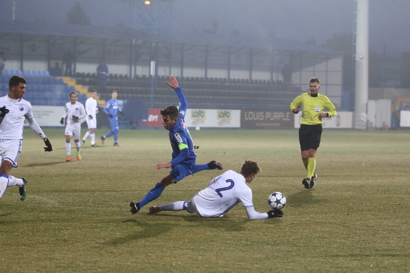 Viitorul a bătut-o pe FC Copenhaga şi s-a calificat en fanfare în "optimile" Youth League. Să vină Barcelona! Reacţia lui Hagi | FOTO&VIDEO