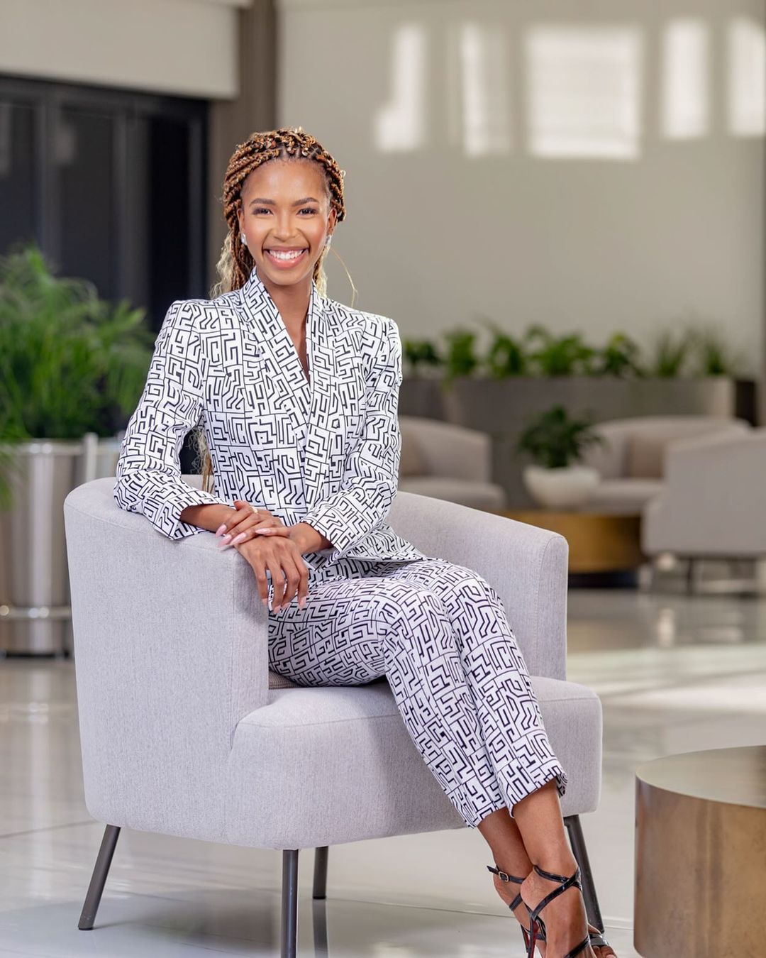 Botswana Minister for Youth and Gender Lesego Chombo