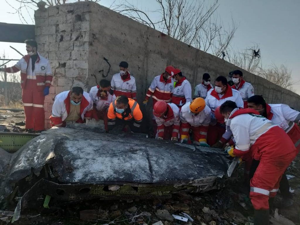 Cum explică Iranul doborârea avionului ucrainean. Președintele Rouhani: „Forțele armate se aflau în alertă maximă, ceea ce a dus la această catastrofă groaznică”