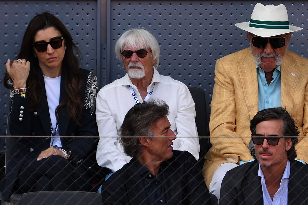Bernie Ecclestone