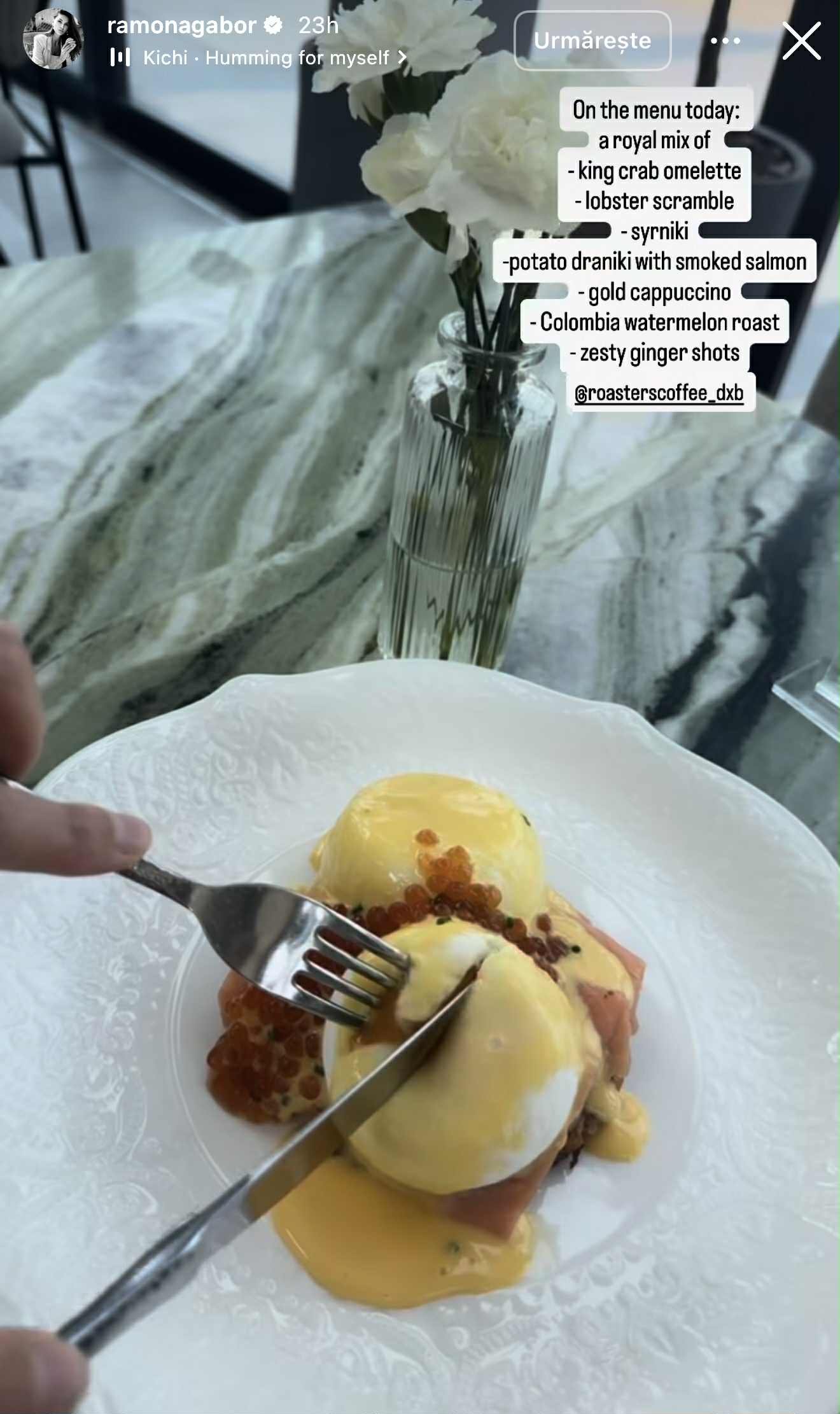 Cum au apărut surorile Ramona și Monica Gabor într-un restaurant din Dubai. Au fost lăudate: „Surori minunate”
