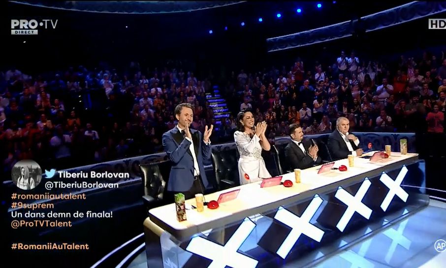 Ema Stoian, micuța dansatoare care a primit Golden Buzz de la Andra la Românii au talent, a impresionat în finală. "În orice zi a anului poți să-mi scrii o dorință și o să ți-o îndeplinesc" | FOTO & VIDEO
