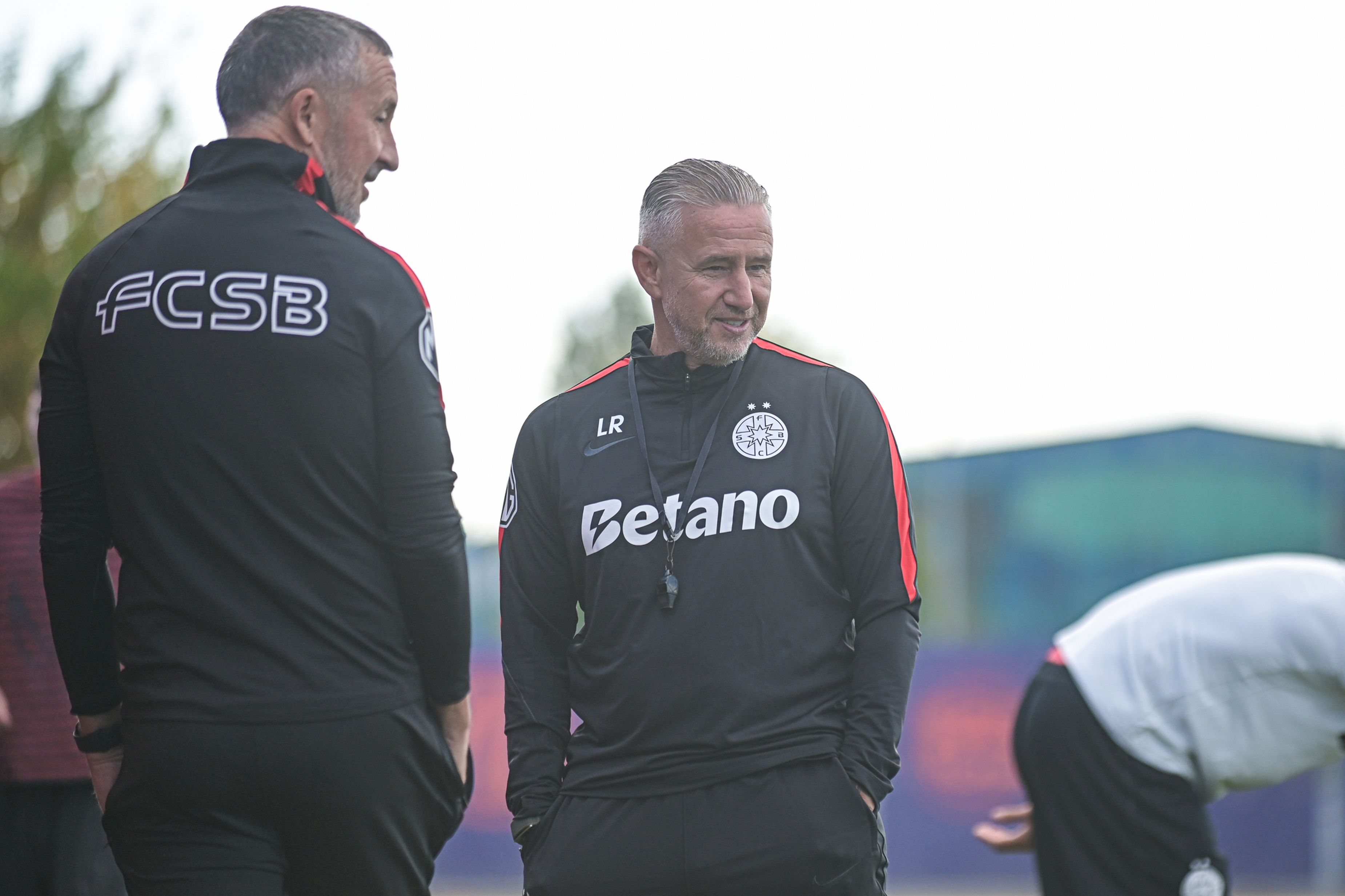 Laurențiu Reghecampf la prezentarea de la FCSB