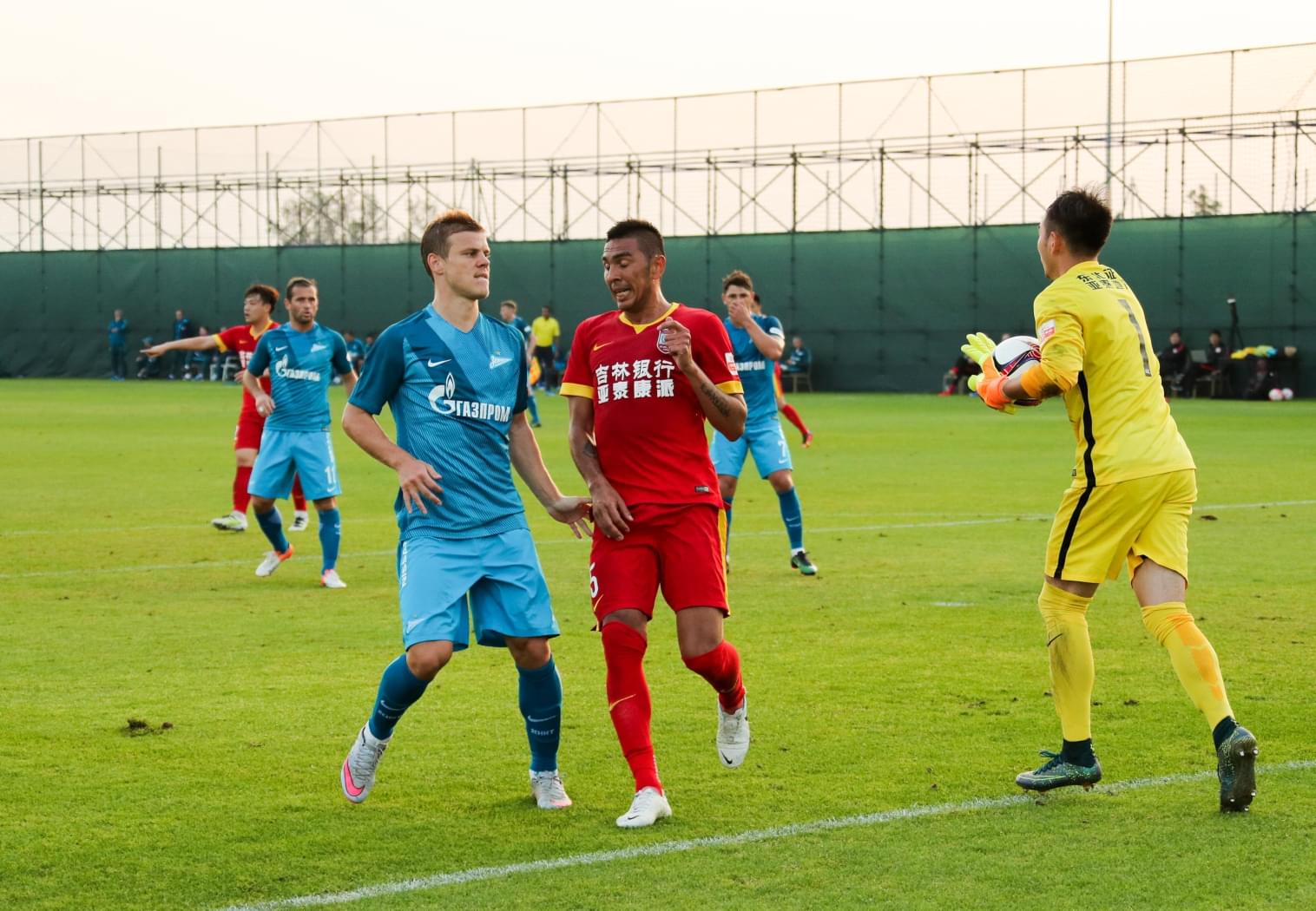 Mircea Lucescu bagă frica în Stanciu și Chipciu. Zenit a făcut spectacol într-un amical la Dubai / VIDEO