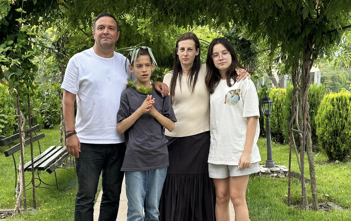 Motivul pentru care Daniel Buzdugan a plecat la Paris doar cu fiica sa: „Recomand pentru tații de fete”. Soția și băiatul au rămas acasă