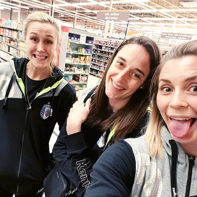 CSM București a fost o echipă doar la petreceri. Gullden nu are niciun selfie cu Neagu / GALERIE FOTO