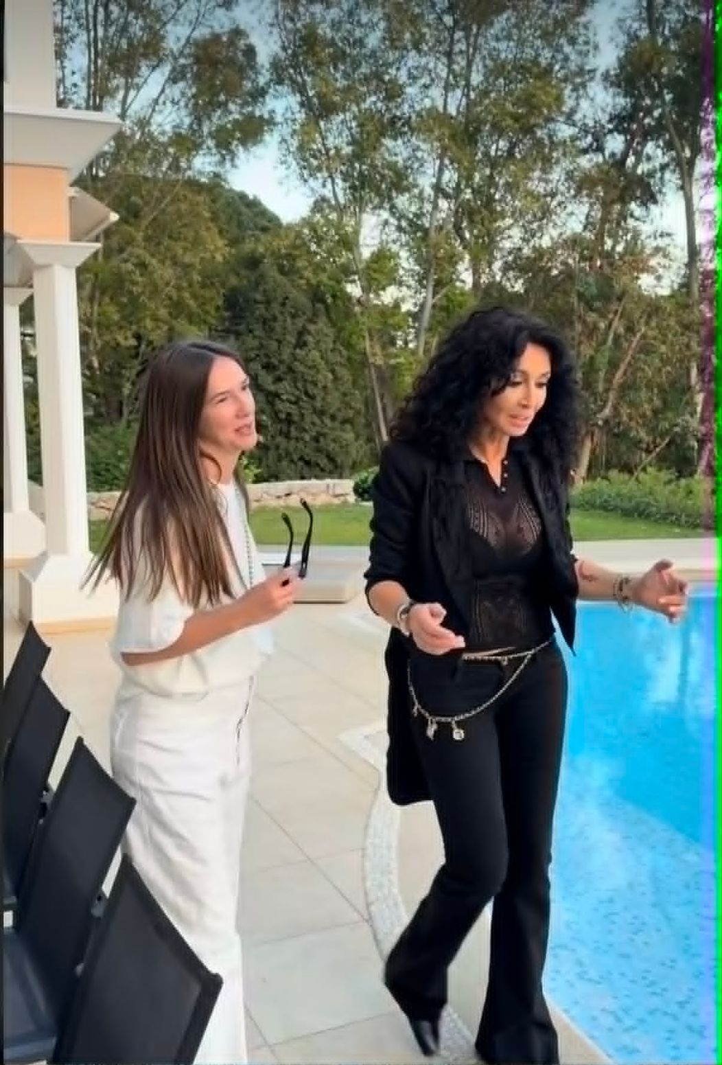 Cum au apărut Radu Vâlcan și Adela Popescu în casa de la Monaco a Mihaelei Rădulescu. Imagini rare cu cei trei. „O întâmplare minunată”