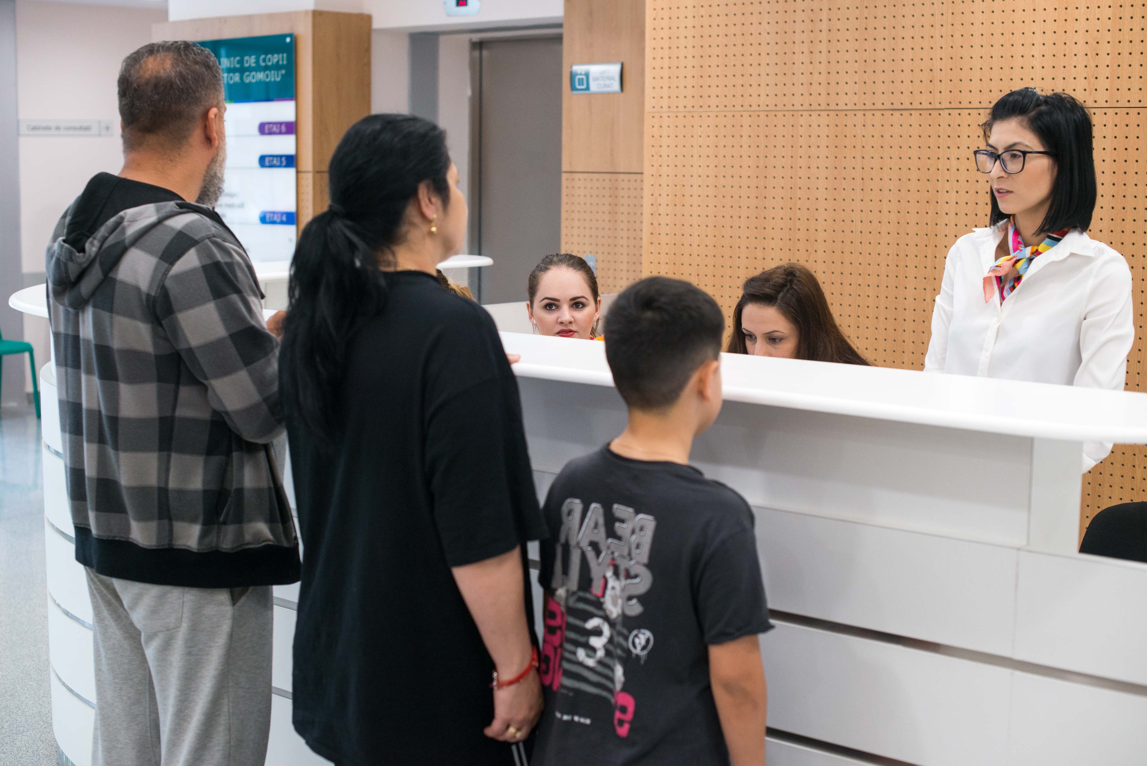 FOTO/ Spitalul ”Victor Gomoiu”, primul spital de copii construit în Capitală în ultimii 30 de ani, a fost inaugurat