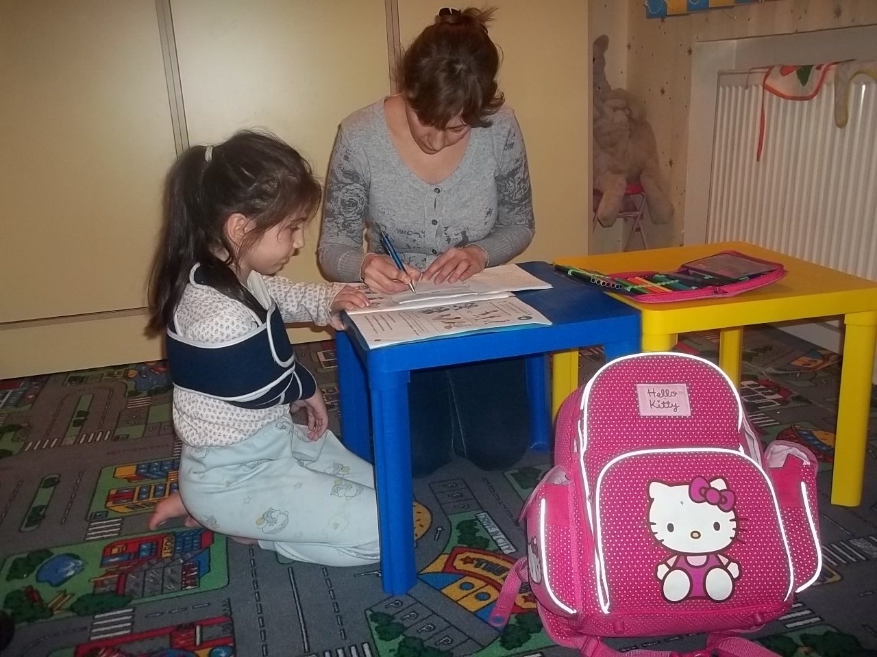 CHINUL familiei Rotariu, fără sfârşit! Kassandra va fi operată a 37-a oară