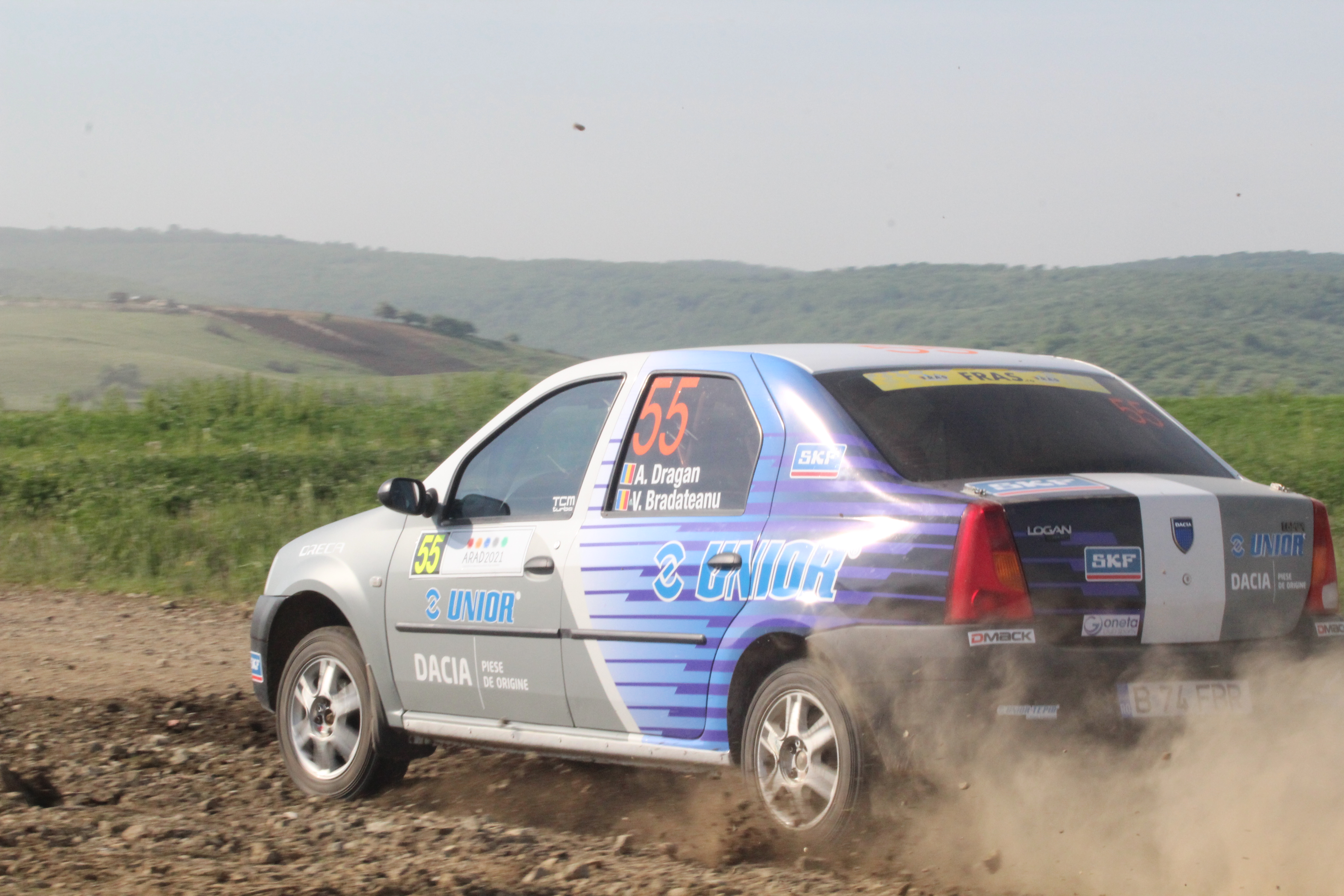 Raliul Aradului: Simone Tempestini este lider după ce a câștigat toate specialele primei zile / ^GALERIE FOTO&VIDEO