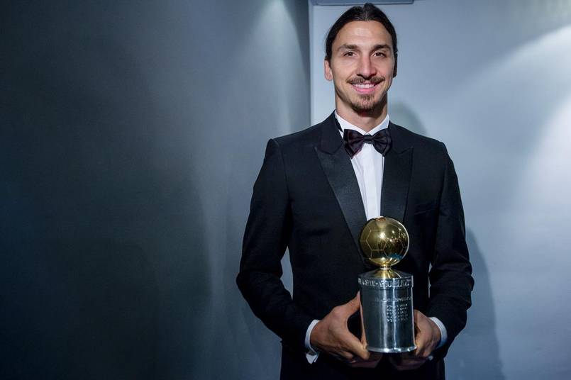 Ibra, a zecea oară Balonul de Aur în Suedia / FOTO&VIDEO