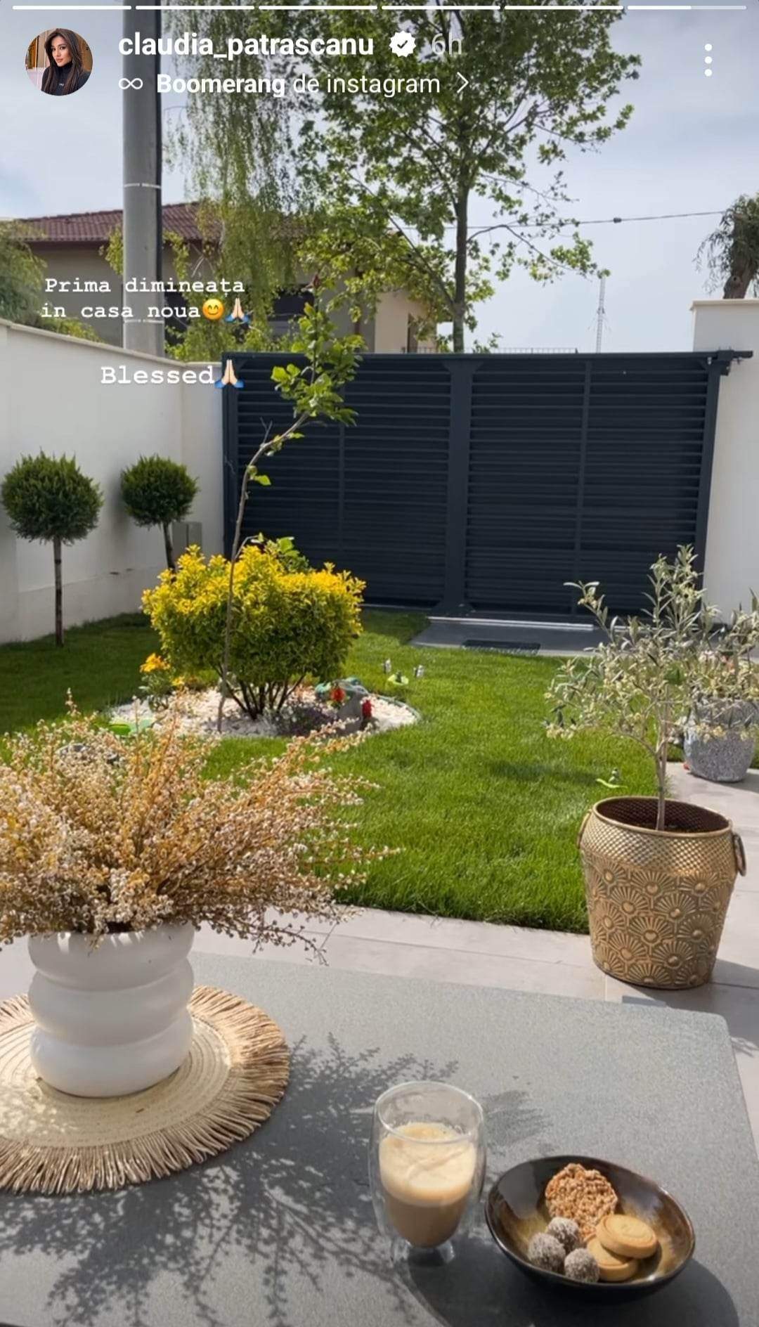 Imagini din vila Claudiei Pătrășcanu. Cum a amenajată locuința din Constanța: „A fost o sumă mare”