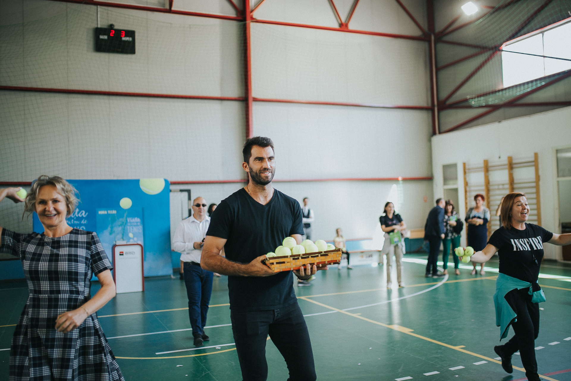 Gest superb al lui Horia Tecău. Cadou pentru 1.000 de copii